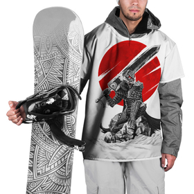Накидка на куртку 3D с принтом Гатс Черный мечник в Тюмени, 100% полиэстер |  | anime | armor | berserk | big sword | black swordsman | guts | knight | print | аниме | берсерк | большой меч | гатс | доспехи | принт | рыцарь | черный мечник