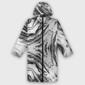 Мужской дождевик 3D с принтом Черно белый абстрактный узор Трио в Белгороде,  |  | Тематика изображения на принте: абстрактный узор | ассиметрия | модный | серый | черно белый