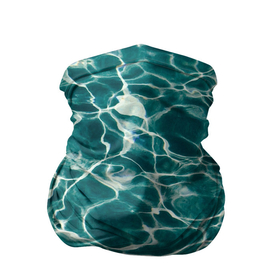Бандана-труба 3D с принтом Абстрактные волны в воде   Тёмно зелёный в Петрозаводске, 100% полиэстер, ткань с особыми свойствами — Activecool | плотность 150‒180 г/м2; хорошо тянется, но сохраняет форму | abstraction | art | artwork | colorful | colors | graphics | ocean | patterns | sea | surrealism | sweethuman | sweethumen | water | waves | абстракция | арт | вода | волны | графика | искусство | море | океан | разноцветный | сюрреализм | узоры | цвета