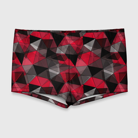 Мужские купальные плавки 3D с принтом Красно серый геометрический в Курске, Полиэстер 85%, Спандекс 15% |  | abstract | black | geometric | gray | polygonal | red | red and black | red gray | triangles | абстрактный | геометрический | красно серый | красный | красный и черный | полигональный | серый | треугольники | черный