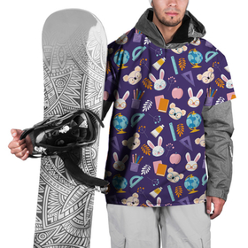 Накидка на куртку 3D с принтом Коалы и зайки в Кировске, 100% полиэстер |  | Тематика изображения на принте: 1 сентярбря | день знаний | животные | заяц | коала | первоклассник | ученик | школа
