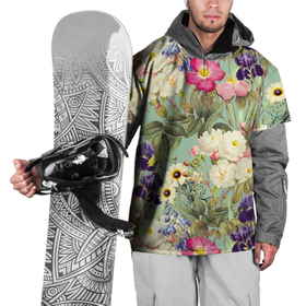 Накидка на куртку 3D с принтом Красочные Цветы Лета в Тюмени, 100% полиэстер |  | Тематика изображения на принте: flowers | summer | букет | лето | природа | растение | сад | садоводство | флора | цветы