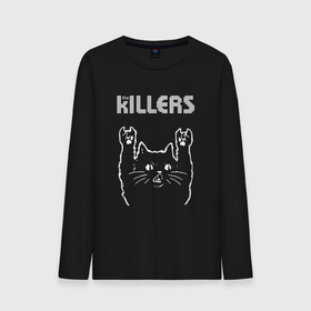 Мужской лонгслив хлопок с принтом The Killers рок кот в Санкт-Петербурге, 100% хлопок |  | the killers | альтернатива | альтернативный | группа | инди рок | кот | музыка | рок | рок группа | роккот