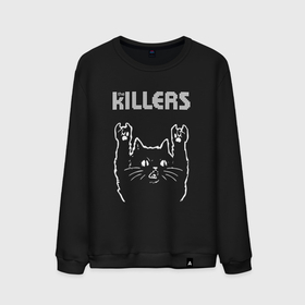 Мужской свитшот хлопок с принтом The Killers рок кот , 100% хлопок |  | the killers | альтернатива | альтернативный | группа | инди рок | кот | музыка | рок | рок группа | роккот