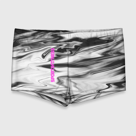 Мужские купальные плавки 3D с принтом SPORTFITNESS в Петрозаводске, Полиэстер 85%, Спандекс 15% |  | sportfitness | мраморный узор | спортивный дизайн | финтес | черный и розовый | черный мрамор