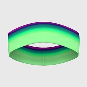 Повязка на голову 3D с принтом Разноцветный неоновый полосатый узор ,  |  | зеленый | неоновый | полосатый узор | разноцветный узор | розовый