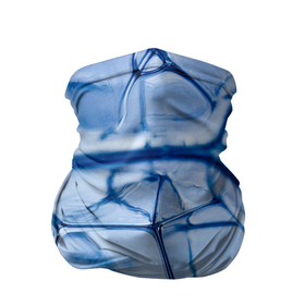 Бандана-труба 3D с принтом Абстрактная синяя ледяная броня в Белгороде, 100% полиэстер, ткань с особыми свойствами — Activecool | плотность 150‒180 г/м2; хорошо тянется, но сохраняет форму | Тематика изображения на принте: 3d | 3д | abstraction | armor | art | artwork | colorful | colors | graphics | ice | patterns | surrealism | sweethuman | sweethumen | water | абстракция | арт | броня | вода | графика | искусство | лёд | разноцветный | сюрреализм | узоры | цвета