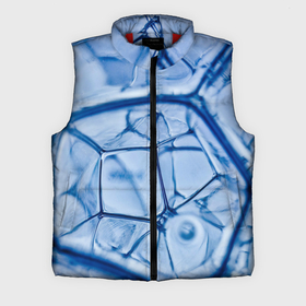Мужской жилет утепленный 3D с принтом Абстрактная синяя ледяная броня в Белгороде,  |  | 3d | 3д | abstraction | armor | art | artwork | colorful | colors | graphics | ice | patterns | surrealism | sweethuman | sweethumen | water | абстракция | арт | броня | вода | графика | искусство | лёд | разноцветный | сюрреализм | узоры | цвета