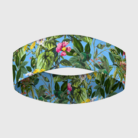 Повязка на голову 3D с принтом Милые Цветы в Кировске,  |  | flowers | summer | букет | лето | милые | природа | сад | садоводство | флора | фрукты | цветы