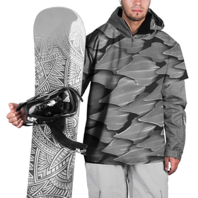 Накидка на куртку 3D с принтом Кожа акулы   броня в Курске, 100% полиэстер |  | armor | pattern | shark | skin | texture | акула | броня | кожа | паттерн | текстура