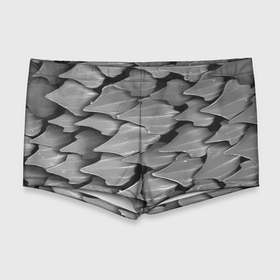 Мужские купальные плавки 3D с принтом Кожа акулы   броня в Санкт-Петербурге, Полиэстер 85%, Спандекс 15% |  | armor | pattern | shark | skin | texture | акула | броня | кожа | паттерн | текстура