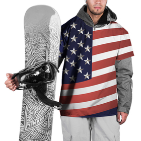 Накидка на куртку 3D с принтом Американский флаг: блестящие звезды и полоски в Петрозаводске, 100% полиэстер |  | Тематика изображения на принте: америка | блестящий | звезды | красный | перламутровый | полоска | синий | сша | флаг