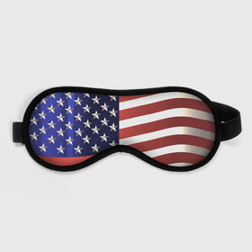 Маска для сна 3D с принтом Американский флаг: блестящие звезды и полоски в Курске, внешний слой — 100% полиэфир, внутренний слой — 100% хлопок, между ними — поролон |  | америка | блестящий | звезды | красный | перламутровый | полоска | синий | сша | флаг