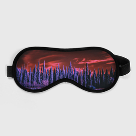 Маска для сна 3D с принтом Абстрактный фиолетовый лес и тёмная река в Екатеринбурге, внешний слой — 100% полиэфир, внутренний слой — 100% хлопок, между ними — поролон |  | Тематика изображения на принте: abstraction | art | artwork | colorful | colors | dark | darkness | forest | graphics | patterns | river | surrealism | sweethuman | sweethumen | абстракция | арт | графика | искусство | лес | разноцветный | река | сюрреализм | темнота | тьма | узоры | цв