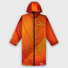 Дождевик унисекс 3D с принтом Manchester united Абстракция спорт в городе Новоалтайск,  |  | 