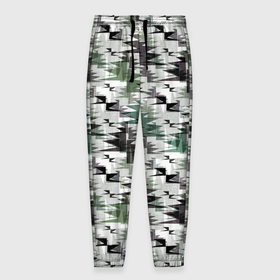Мужские брюки 3D с принтом Абстрактный камуфляжный светлый в Белгороде, 100% полиэстер | манжеты по низу, эластичный пояс регулируется шнурком, по бокам два кармана без застежек, внутренняя часть кармана из мелкой сетки | abstract | camouflage | geometric | gray | green | khaki | light | military | protective | swamp | zigzag | абстрактный | болотный | военный | геометрический | защитный | зеленый | зигзаг | камуфляжный | маскировочный | светлый | серый | хаки