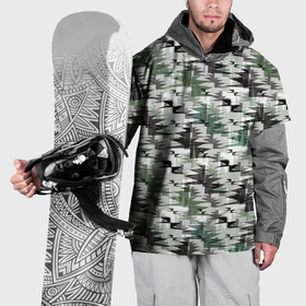 Накидка на куртку 3D с принтом Абстрактный камуфляжный светлый в Белгороде, 100% полиэстер |  | abstract | camouflage | geometric | gray | green | khaki | light | military | protective | swamp | zigzag | абстрактный | болотный | военный | геометрический | защитный | зеленый | зигзаг | камуфляжный | маскировочный | светлый | серый | хаки