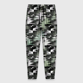 Мужские брюки 3D с принтом Абстрактный камуфляжный темный паттерн в Екатеринбурге, 100% полиэстер | манжеты по низу, эластичный пояс регулируется шнурком, по бокам два кармана без застежек, внутренняя часть кармана из мелкой сетки | abstract | brown | camouflage | dark | gray | green | khaki | militarism | military | protective | swamp | абстрактный | болотный | военный | защитный | зеленый | камуфляжный | коричневый | милитаризм | серый | темный | хаки