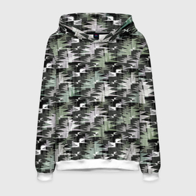 Мужская толстовка 3D с принтом Абстрактный камуфляжный темный паттерн в Белгороде, 100% полиэстер | двухслойный капюшон со шнурком для регулировки, мягкие манжеты на рукавах и по низу толстовки, спереди карман-кенгуру с мягким внутренним слоем. | abstract | brown | camouflage | dark | gray | green | khaki | militarism | military | protective | swamp | абстрактный | болотный | военный | защитный | зеленый | камуфляжный | коричневый | милитаризм | серый | темный | хаки