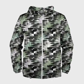 Мужская ветровка 3D с принтом Абстрактный камуфляжный темный паттерн в Екатеринбурге, 100% полиэстер | подол и капюшон оформлены резинкой с фиксаторами, два кармана без застежек по бокам, один потайной карман на груди | abstract | brown | camouflage | dark | gray | green | khaki | militarism | military | protective | swamp | абстрактный | болотный | военный | защитный | зеленый | камуфляжный | коричневый | милитаризм | серый | темный | хаки