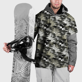 Накидка на куртку 3D с принтом Абстрактный камуфляжный геометрический узор в Кировске, 100% полиэстер |  | abstract | brown | camouflage | dark | gray | green | khaki | militarism | military | monochrome | protective | swamp | абстрактный | болотный | военный | защитный | зеленый | камуфляжный | коричневый | милитаризм | монохромный | серый | темный | хаки