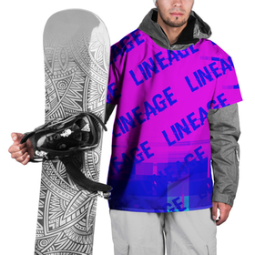 Накидка на куртку 3D с принтом Lineage glitch text effect: паттерн в Новосибирске, 100% полиэстер |  | lineage | lineage glitch | logo | paint | брызги | игра | игры | краска | лайнэйдж | лого | логотип | символ