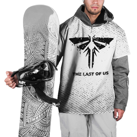 Накидка на куртку 3D с принтом The Last Of Us с потертостями на светлом фоне в Кировске, 100% полиэстер |  | Тематика изображения на принте: 