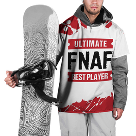 Накидка на куртку 3D с принтом FNAF: Best Player Ultimate в Новосибирске, 100% полиэстер |  | 