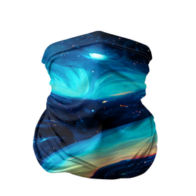 Бандана-труба 3D с принтом Космические просторы   Абстракция в Санкт-Петербурге, 100% полиэстер, ткань с особыми свойствами — Activecool | плотность 150‒180 г/м2; хорошо тянется, но сохраняет форму | abstraction | art | black | blue | bright | dark | galaxy | multicoloured | neon | space | stars | universe | абстракция | арт | вселенная | галактика | звезды | космос | неоновый | разноцветный | синий | темный | черный | яркий
