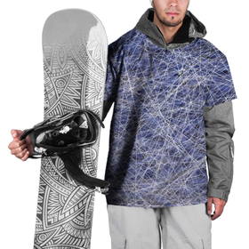 Накидка на куртку 3D с принтом Паттерн из хаотичных линий   экспрессия в Санкт-Петербурге, 100% полиэстер |  | Тематика изображения на принте: abstraction | expression | fashion | lines | pattern | абстракция | линия | мода | паттерн | экспрессия