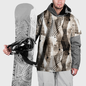 Накидка на куртку 3D с принтом Абстрактный гранжевый коричнево бежевый , 100% полиэстер |  | abstract | black | brown | brown beige | fashiona | geometric | grunge | lines | mesh | shapes | striped | stripes | white | абстрактный | белый | геометрический | гранжевый | коричнево бежевый | коричневый | линии | модный | молодежный | полосатый