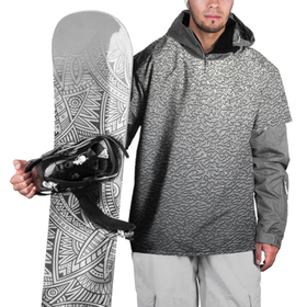 Накидка на куртку 3D с принтом Нержавеющая сталь   текстура шагрень , 100% полиэстер |  | metal | steel | surface | texture | металл | поверхность | сталь | текстура