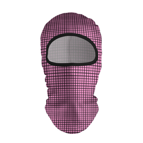 Балаклава 3D с принтом Мелкая черно розовая клетка , 100% полиэстер, ткань с особыми свойствами — Activecool | плотность 150–180 г/м2; хорошо тянется, но при этом сохраняет форму. Закрывает шею, вокруг отверстия для глаз кайма. Единый размер | 