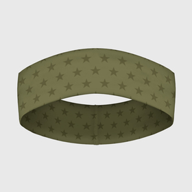 Повязка на голову 3D с принтом Камуфляжные звезды в Тюмени,  |  | Тематика изображения на принте: star | звезда | звездочка | камуфляж | паттерн