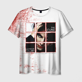 Мужская футболка 3D с принтом London Lullaby (live)   The Cure в Петрозаводске, 100% полиэфир | прямой крой, круглый вырез горловины, длина до линии бедер | Тематика изображения на принте: 