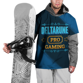 Накидка на куртку 3D с принтом Игра Deltarune: pro gaming в Новосибирске, 100% полиэстер |  | 