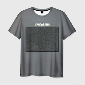 Мужская футболка 3D с принтом The Peel Sessions   The Cure в Тюмени, 100% полиэфир | прямой крой, круглый вырез горловины, длина до линии бедер | Тематика изображения на принте: 