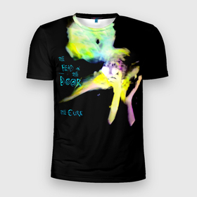 Мужская футболка 3D Slim с принтом The Head on the Door   The Cure в Екатеринбурге, 100% полиэстер с улучшенными характеристиками | приталенный силуэт, круглая горловина, широкие плечи, сужается к линии бедра | 