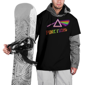 Накидка на куртку 3D с принтом Pink Floyd: все цвета радуги , 100% полиэстер |  | pink floyd п | луч | музыка | радуга | разноцветный | рок | рокгруппа | фанат
