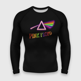 Мужской рашгард 3D с принтом Pink Floyd: все цвета радуги ,  |  | Тематика изображения на принте: pink floyd п | луч | музыка | радуга | разноцветный | рок | рокгруппа | фанат