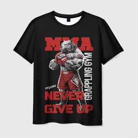 Мужская футболка 3D с принтом MMA 
