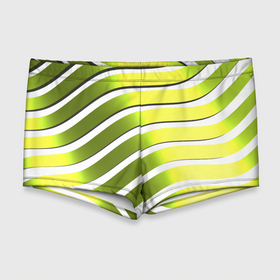 Мужские купальные плавки 3D с принтом Оливковая желтая полоса диагональ с эффектом в Кировске, Полиэстер 85%, Спандекс 15% |  | абстракция | геометрия | диагональ | желтый | зеленый | оливковый | полоса