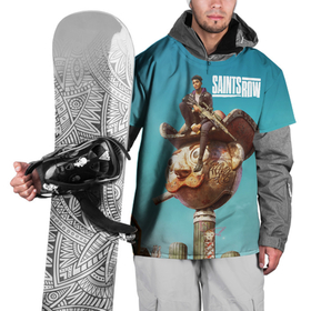 Накидка на куртку 3D с принтом Босс Saints row в Белгороде, 100% полиэстер |  | Тематика изображения на принте: boss | games | gang | reboot | saints row | statue | weapon | банда | босс | игры | оружие | перезагрузка | святые | статуя