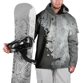 Накидка на куртку 3D с принтом Рваный металл на сетке в Курске, 100% полиэстер |  | Тематика изображения на принте: armor | iron | metal mesh | rust | torn metal | броня | железо | металлическая сетка | рваный металл | ржавчина