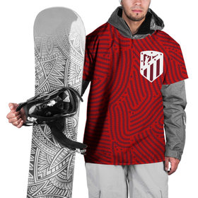 Накидка на куртку 3D с принтом Atletico Madrid отпечатки в Петрозаводске, 100% полиэстер |  | 