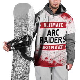 Накидка на куртку 3D с принтом ARC Raiders: Best Player Ultimate в Белгороде, 100% полиэстер |  | Тематика изображения на принте: 