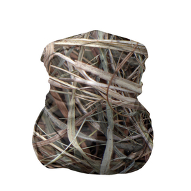 Бандана-труба 3D с принтом Обычная высохшая трава   авангард в Белгороде, 100% полиэстер, ткань с особыми свойствами — Activecool | плотность 150‒180 г/м2; хорошо тянется, но сохраняет форму | 