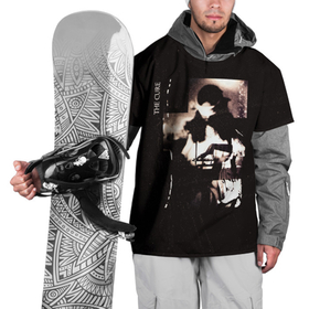Накидка на куртку 3D с принтом Picture Show   The Cure в Кировске, 100% полиэстер |  | Тематика изображения на принте: 