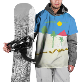 Накидка на куртку 3D с принтом Boys Dont Cry   The Cure в Курске, 100% полиэстер |  | Тематика изображения на принте: 