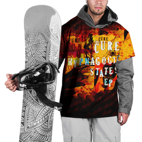 Накидка на куртку 3D с принтом Hypnagogic States   The Cure в Курске, 100% полиэстер |  | Тематика изображения на принте: 